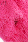CHENPENG snowman fur coat CP22AWV001 pink